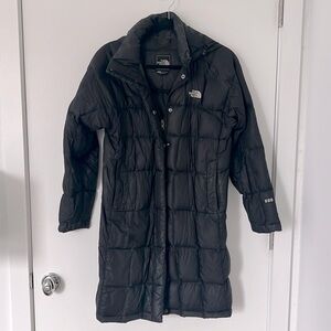 The North Face Black Down Puffer Jacket